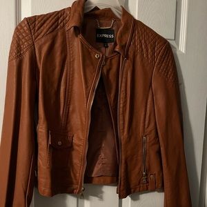 Express Faux leather jacket